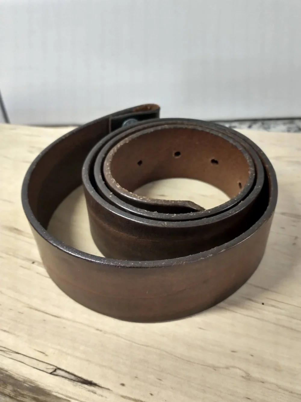 Pellemelle Leather Belt for Buckle